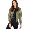 Alpha Industries dámska bunda MA 1 VF LW Wmn sage green gold