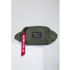 Alpha Industries CREW Waist Bag sage green ľadvinka-taška a