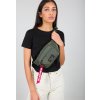 Alpha Industries CREW Waist Bag sage green ľadvinka-taška b