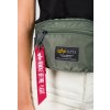 Alpha Industries CREW Waist Bag sage green ľadvinka-taška c