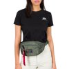 Alpha Industries CREW Waist Bag sage green ľadvinka taška f