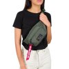 Alpha Industries CREW Waist Bag sage green ľadvinka taška g