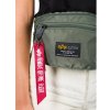 Alpha Industries CREW Waist Bag sage green ľadvinka taška i