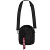 alpha industries crew carry bag taska na rameno black 7