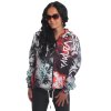 Yakuza bunda dámska TIGER WINDBREAKER GJB 23149 multicolor