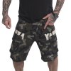 Yakuza cargo šortky BUMP CARGO CSB 23001 camouflage