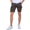 Alpha Industries Crew Short Dark Olive camo pánske šortky