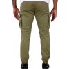 Alpha Industries COTTON TWILL JOGGER  pánske nohavice olive 5