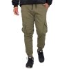 Alpha Industries COTTON TWILL JOGGER pánske nohavice olive