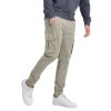 Alpha Industries COTTON TWILL JOGGER pánske nohavice vintage sand 1