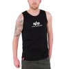 Alpha Industries BASIC TANK tielko pánske black