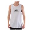 Alpha Industries BASIC TANK tielko pánske white 1