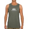 Alpha Industries BASIC TANK tielko pánske dark olive