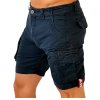 Alpha Industries pánske cargo šortky CREW SHORT rep blue 1