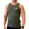 Alpha Industries Small Logo Tank tielko pánske dark olive