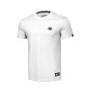 PitBull West Coast tričko pánske SMALL LOGO 170 white