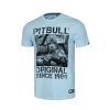 PitBull West Coast tričko pánske Drive 170 light blue