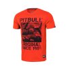 PitBull West Coast tričko pánske Drive 170 orange