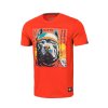 PitBull West Coast tričko pánske Fuji flame red c