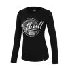 PitBull West Coast dámske tričko s dlhým rukávom Pretty L.S. black