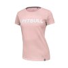 PitBull West Coast dámske tričko Pitbull R pink