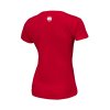 PitBull West Coast dámske tričko Brush red a