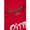 PitBull West Coast dámske tričko Brush red b