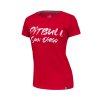 PitBull West Coast dámske tričko Brush red