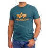 Alpha Industries Basic T Shirt Force Green tričko pánske a