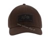 Alpha Industries VLC Cap Hunter Brown šiltovka-1