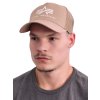 alpha industries basic trucker cap siltovka dusty coral