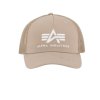 Alpha Industries Basic Trucker Cap šiltovka dusty coral-1