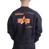 Alpha Industries mikina pánska LOGO BP Sweater black 6