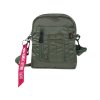 alpha industries crew carry bag taska na rameno sage green e