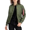 Alpha Industries MA-1 VF 59 Wmn dámska zimná bunda Sage Green-1