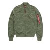 Alpha Industries MA-1 VF 59 Wmn dámska zimná bunda Sage Green-2