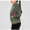 vyrp13 7465Alpha Industries MA 1 VF 59 Wmn damska zimna bunda Sage Green b