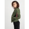 Alpha Industries MA 1 VF 59 Wmn dámska zimná bunda Sage Green e