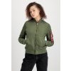 Alpha Industries MA 1 VF 59 Wmn dámska zimná bunda Sage Green f