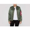 Alpha Industries MA-1 VF 59 Wmn dámska zimná bunda Sage Green