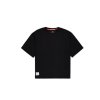 alpha industries tricko panske logo bp t black 2