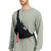 alpha industries tactical waist bag ladvinka taska black 7