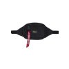 alpha industries crew waist bag black ladvinka taska 5