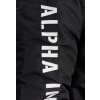 Alpha Industries zimná bunda MA 1 D Tec SE black white j