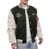 alpha industries zimna bunda varsity air force jacket dark olive 5