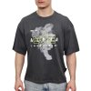 alpha industries tricko panske smoke logo t vintage grey 7