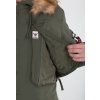 Alpha Industries Polar Jacket pánska zimná bunda dark green 6