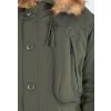 Alpha Industries Polar Jacket pánska zimná bunda dark green 7