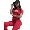 Alpha Industries New Basic T Wmn Speed Red dámske tričko j