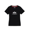alpha industries new basic t wmn new black damske tricko 9